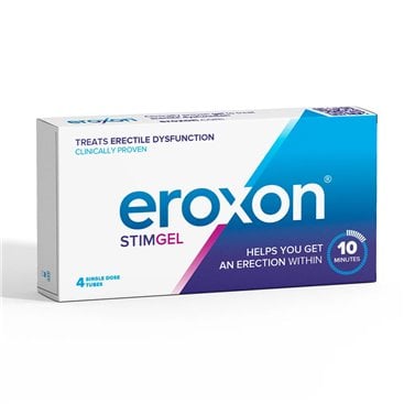 Eroxon Stimgel 4 Tubos Monodosis