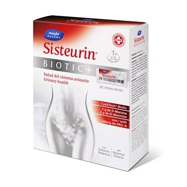 Mayla Sisteurin Biotic+ 20 Sticks 4,5 G Sabor Frutos Del Bosque