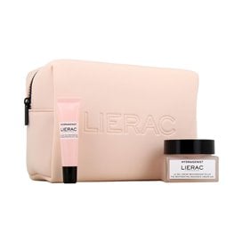 Lierac Hydragenist Gel Cream 50Ml + Eye Contour 15Ml + Toilet bag