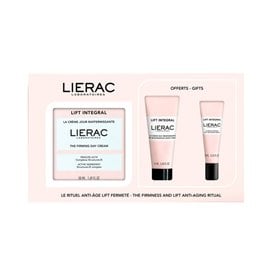 Lierac Lift Integral Day Cream 50Ml + Night Cream 15Ml + Serum 10Ml