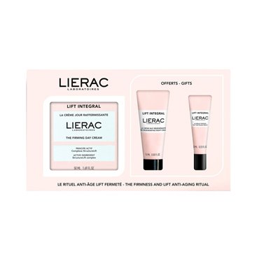 Lierac Lift Integral Day Cream 50Ml + Night Cream 15Ml + Serum 10Ml