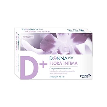 Donna Plus+ Intimate Flora 14 Capsules