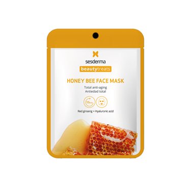 Sesderma Beautytreats Honey Bee Face Mask Anti-idade Total 25Ml