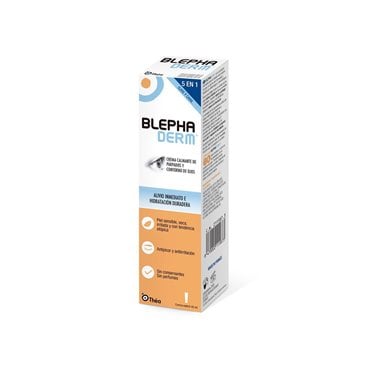 Blephaderm Crema Calmante Parpados y Contorno de Ojos 40Ml