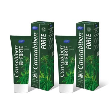 Mayla Cannabiben Gel Forte 2x60Ml Saving Pack