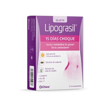 Lipograsil 15 Dias Choque 45 Comp