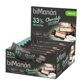 Bimanan Barrita Chocolate Con Coco 35G 1 unidad
