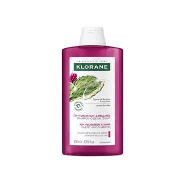 Klorane Champu Hidratante al Higo de Barbaria 400Ml