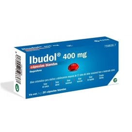 Ibudol 400 Mg 20 Soft Capsules