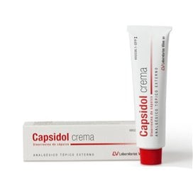 Capsidol 0.25 Mg/G Cream 1 Tube 30 g