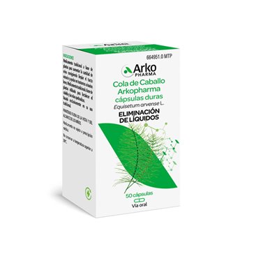 Cola De Caballo Arkopharma 190 Mg 50 Capsulas