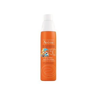 Avene Spf 50+ Spray Criança Protecção Solar Muito Elevada 200ml