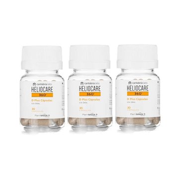 Heliocare 360º D Plus 3x30 Capsules