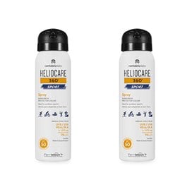 Heliocare 360º Sport Spray Protector Solar SPF50 2x100 Ml