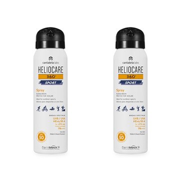 Heliocare 360º Sport Spray Protector Solar SPF50 100 Ml