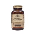 Solgar Vitamina B Complex con Vitamina C 100 comprimidos