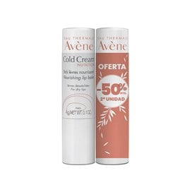 Avene Cold Cream Lip Stick 2x4 G