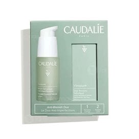 Caudalie Vinopure Sérum 30 ml + Tratamento Anti-imperfeições 15 ml