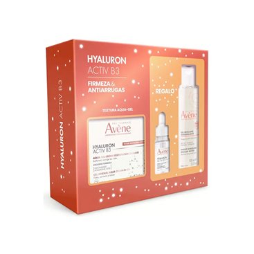 Avene Hyaluron Activ B3 Aqua-Gel 50Ml + Micellar Water 100Ml + Serum 10Ml