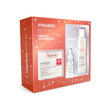 Avene Hyarulron Activ B3 Cream 50Ml + Micellar Water 100Ml + Serum Concentrate 10Ml