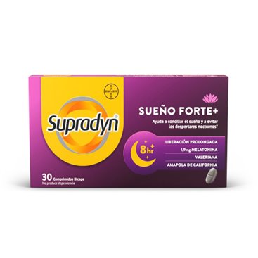 Supradyn Sueño Forte+ 30 Comprimidos