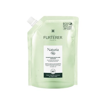 Rene Furterer Naturia Micellar Shampoo 400Ml Refill