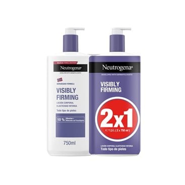 Neutrogena Visibly Firming Body Lotion 2x750Ml