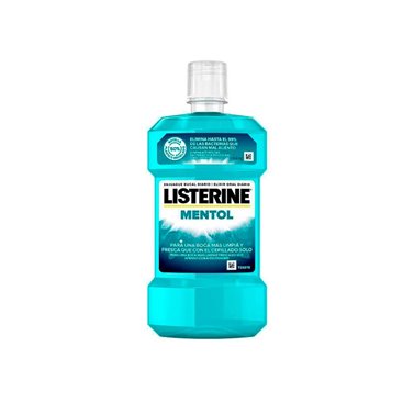 Listerine Mentol 750Ml