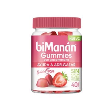 Bimanan Gummies with Glucomannan 200 G 40 Gummies