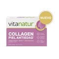 Vitanatur Collagen Piel 30 Viales 25Ml Sabor Frutos Rojos