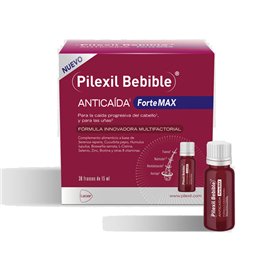 Pilexil Bebível Antiqueda Fortemax 30 Frascos 15 ml