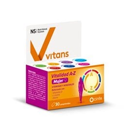 Ns Vitans Vitality A-Z Woman 30 Tablets