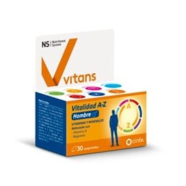 NS Vitans Vitality A-Z Men 30 Tablets