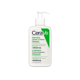 Cerave Gel de Limpeza Cream to Foam 473 ml