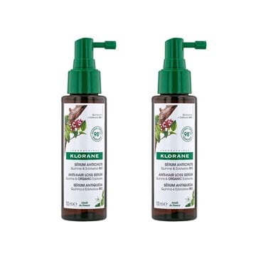 Klorane Soro Anti-queda Quinine & Edelweiss BIO 2x100 Ml