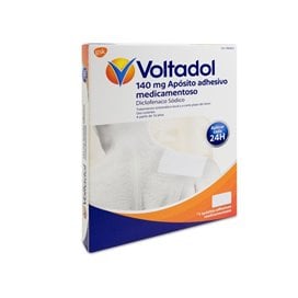 Voltadol 140mg 10 Apositos Adhesivos Medicamentosos