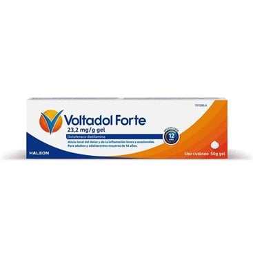 Voltadol Forte 23,2 Mg/G Gel Topico 50 G