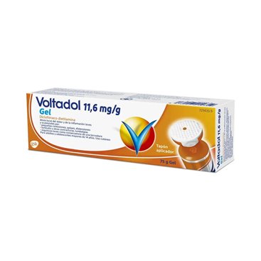 Voltadol 11,6 Mg/G Gel Topico 75 G Con Tapon Aplicador