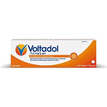 Voltadol 11.6Mg/G Topical Gel 100 G