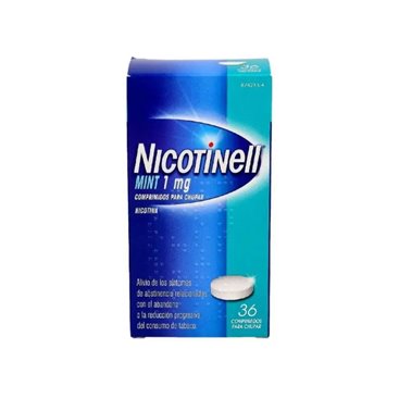 Nicotinell Mint 1mg 36 comprimidos para Chupar