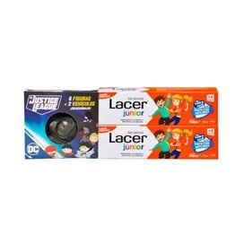 Lacer Junior Gel Dental fresa 2X75Ml + Regalo 