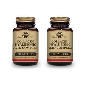 Solgar Collagen Hyaluronic Acid Complex 2x30 Tablets