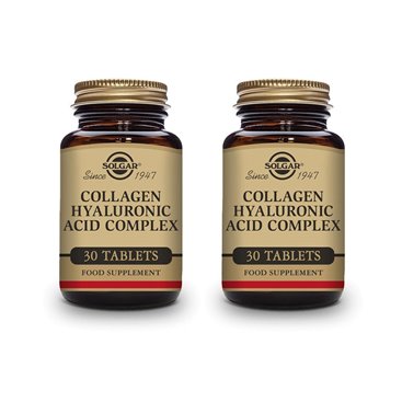 Solgar Collagen Hyaluronic Acid Complex 2x30 Tablets