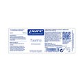 Pure Encapsulations Taurina 60 Cápsulas Vegetais