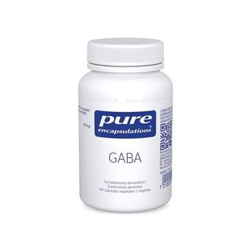 Pure Encapsulations Gaba 60 Capsulas Vegetales