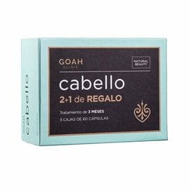 Goah Clinic Cabello 2+1 180 Capsulas