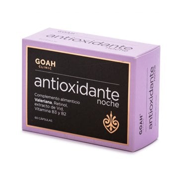 Goah Clinic Antioxidante Noche 60 Capsulas