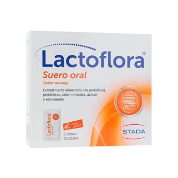 Lactoflora Soro Oral Sabor Laranja