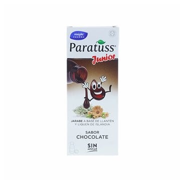 Mayla Paratuss Junior 120Ml Sabor Chocolate