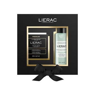 Lierac Premium Contorno De Ojos 20Ml + Desmaquillante Ojos 100Ml